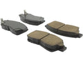 Frt Super Prem Ceramic Brake Pads  Centric Parts  105.05620