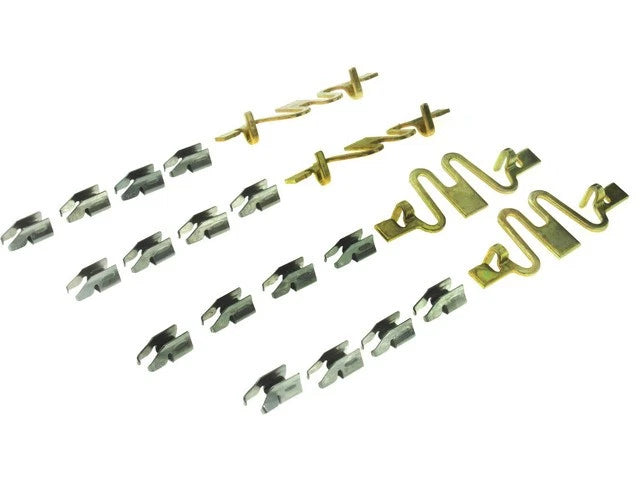 Frt Super Prem Ceramic Brake Pads  Centric Parts  105.05910