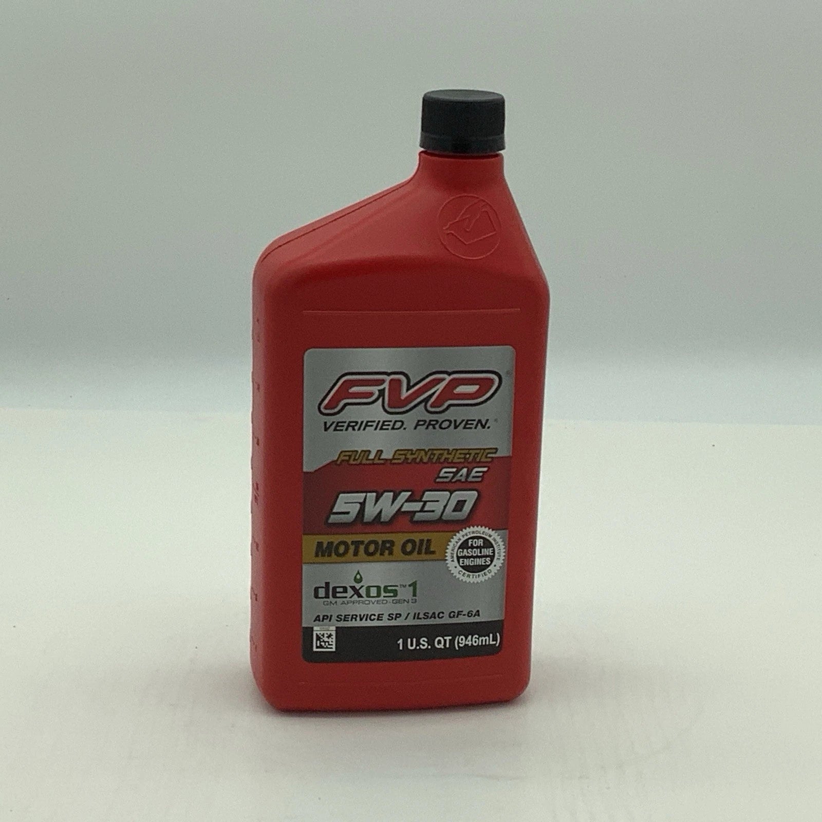 FVP 5W-30 Full Synthetic Motor Oil 1 Qt. In Case Of 6 Quarts