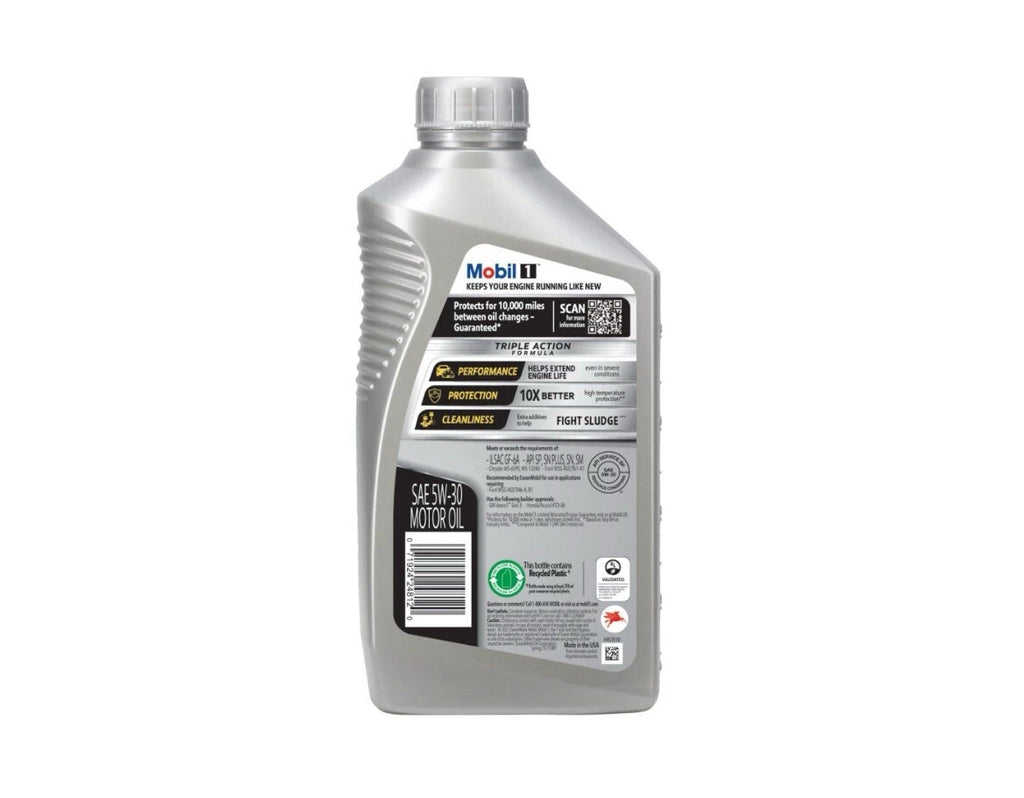 Mobil1 5w30 Synthetic Oil 1 Qt. Dexos MOB124315 Case Of 6 Quarts