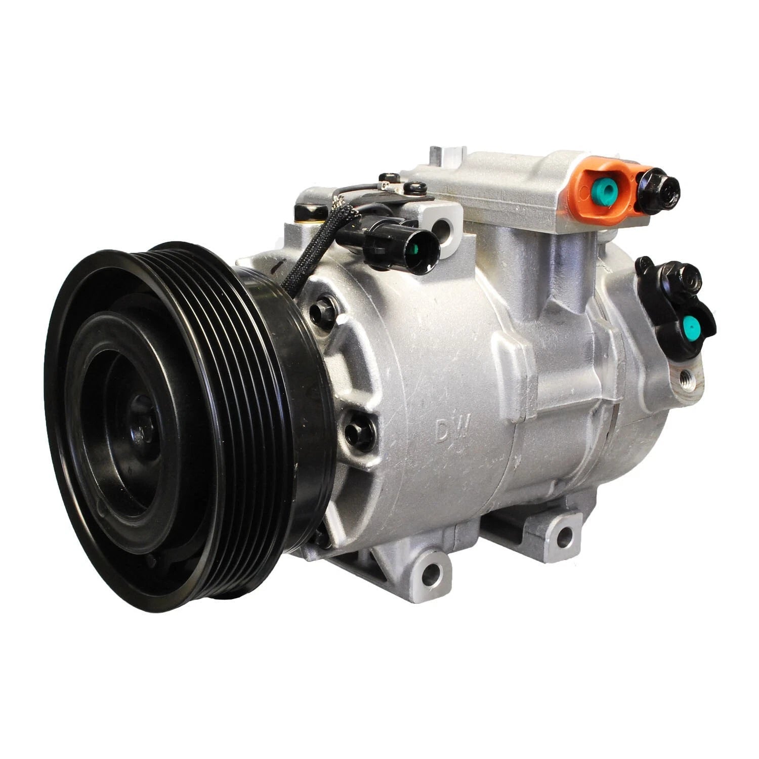 A/C  Compressor & Clutch-New  DENSO  471-6024