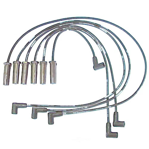 OE Replacement Ign Wire Set  DENSO  671-6043