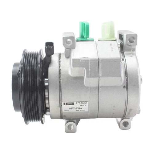 A/C  Compressor & Clutch-New  DENSO  471-6054