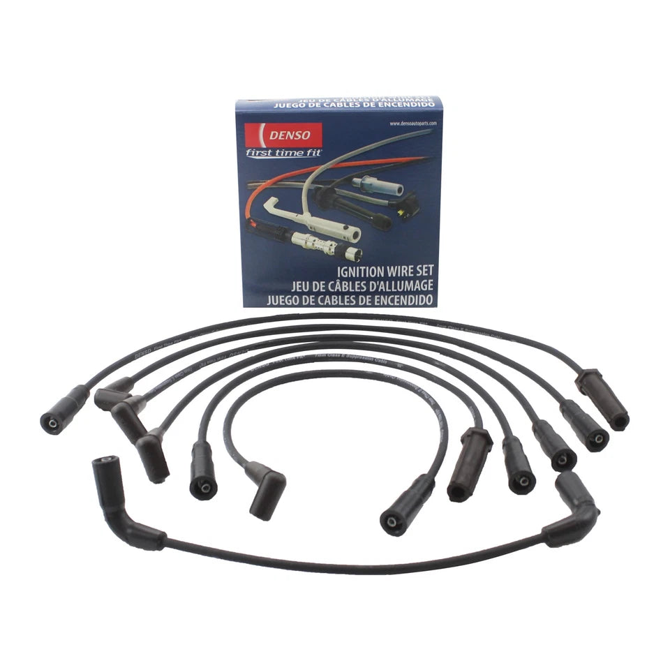 OE Replacement Ign Wire Set  DENSO  671-6054