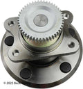 Rr Hub Assy  Beck/Arnley  051-6114