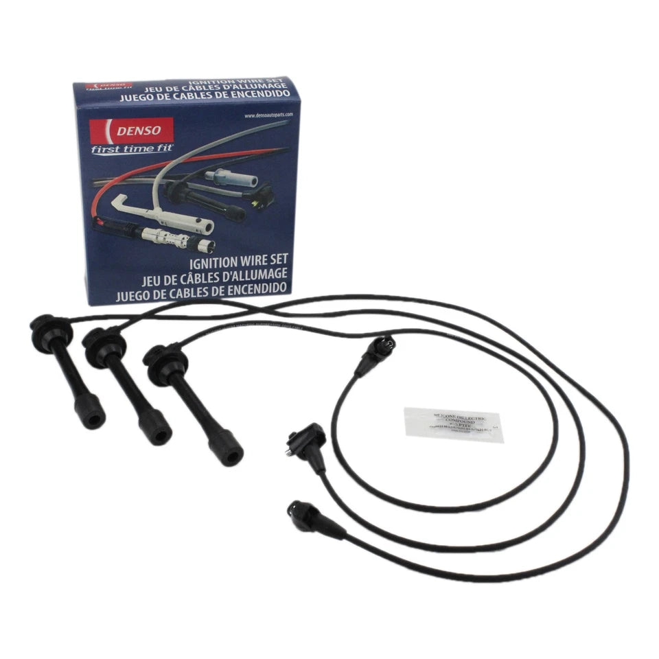 OE Replacement Ign Wire Set  DENSO  671-6182
