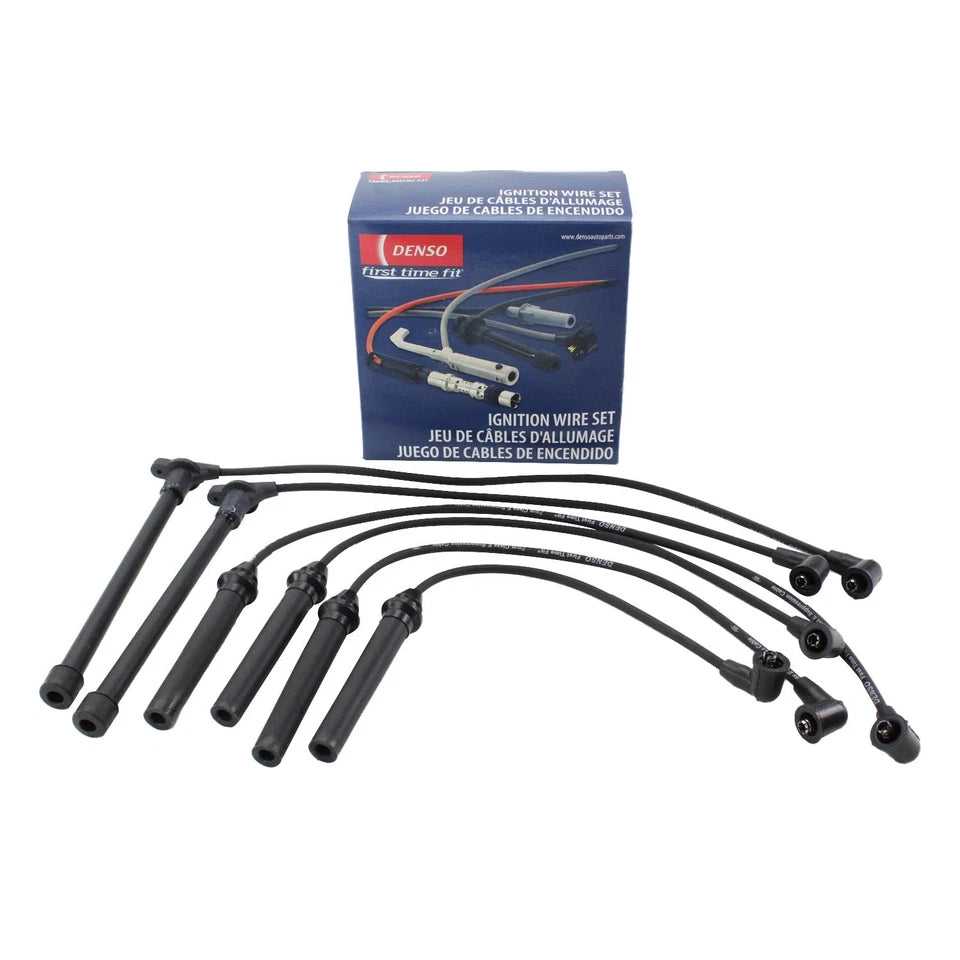 OE Replacement Ign Wire Set  DENSO  671-6197