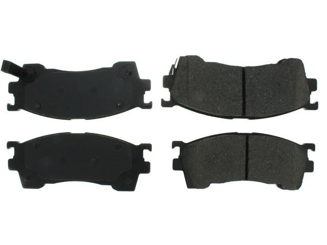 Frt Super Prem Ceramic Brake Pads  Centric Parts  105.06370