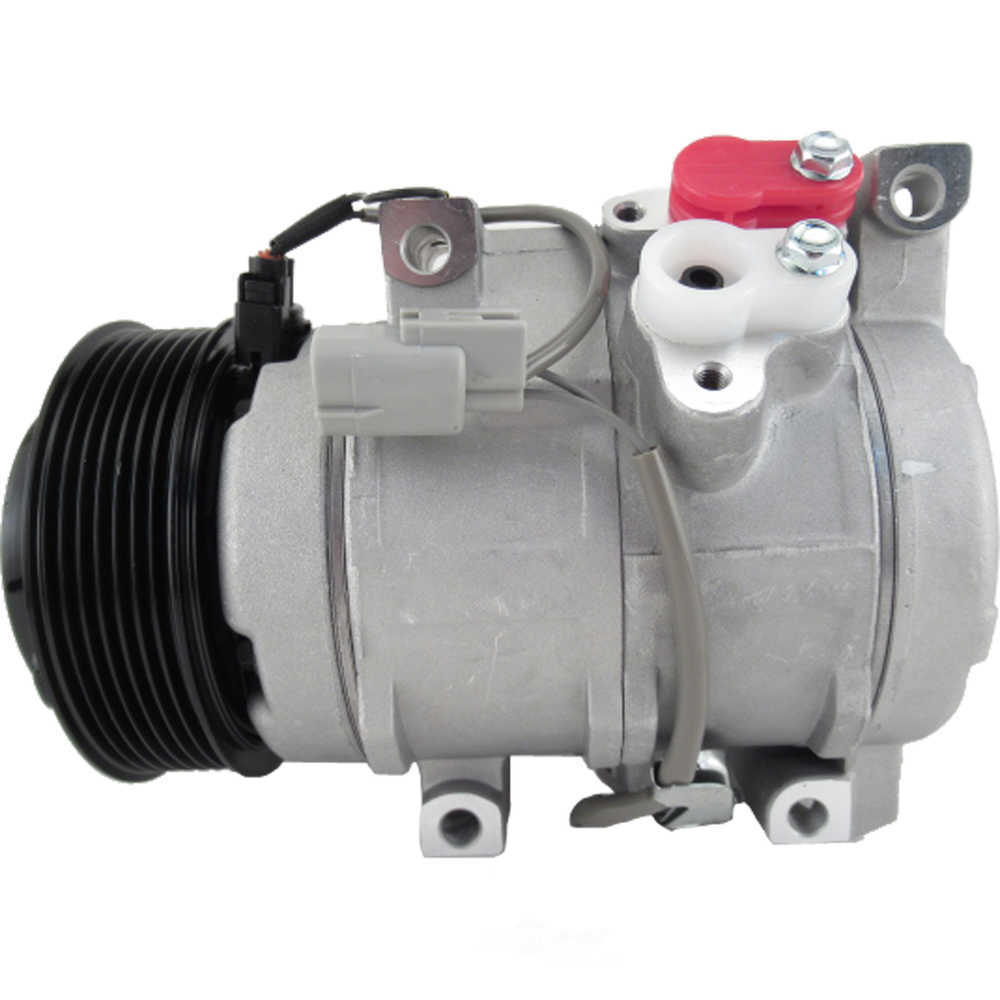 A/C  Compressor & Clutch-New   Global Parts Distributors   6512966