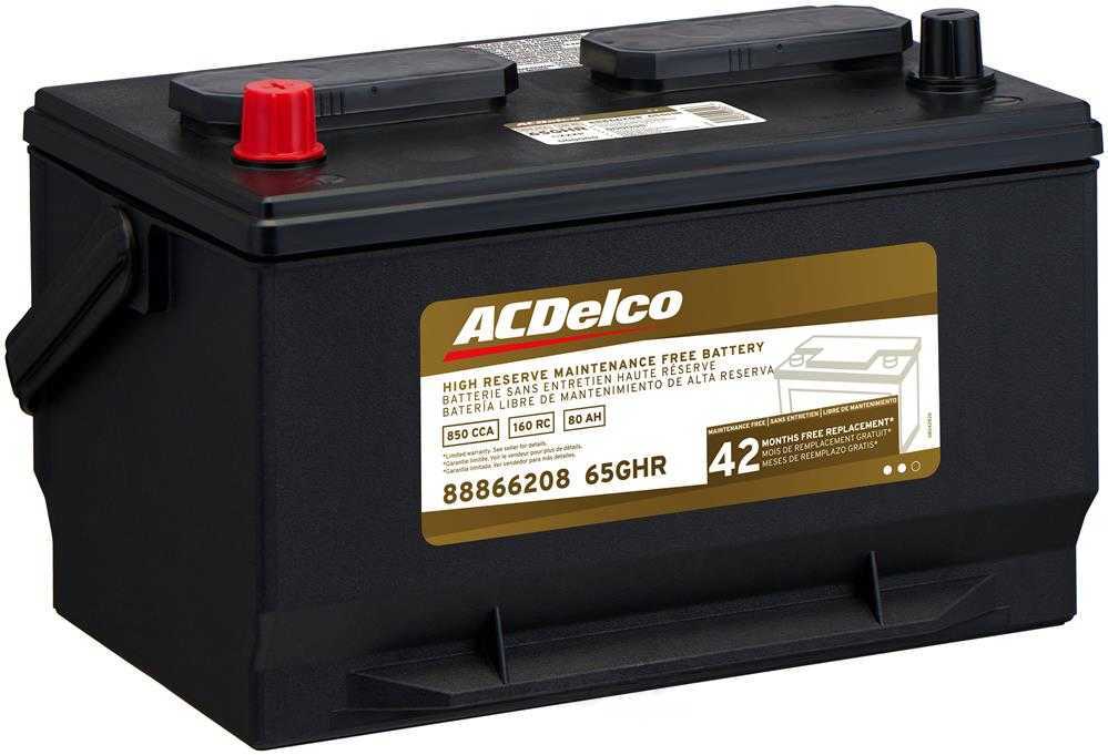 Brand New A-C Delco 65GHR Gold Battery - 850CCA- 1999 - 2019 Explorer - Taurus