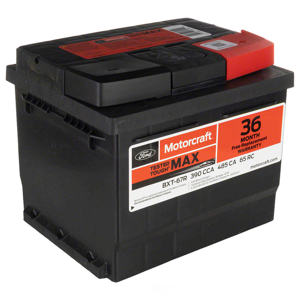 Brand New Vehicle Battery-Tested Tough Max Battery Motorcraft BXT-67R - 36 Month