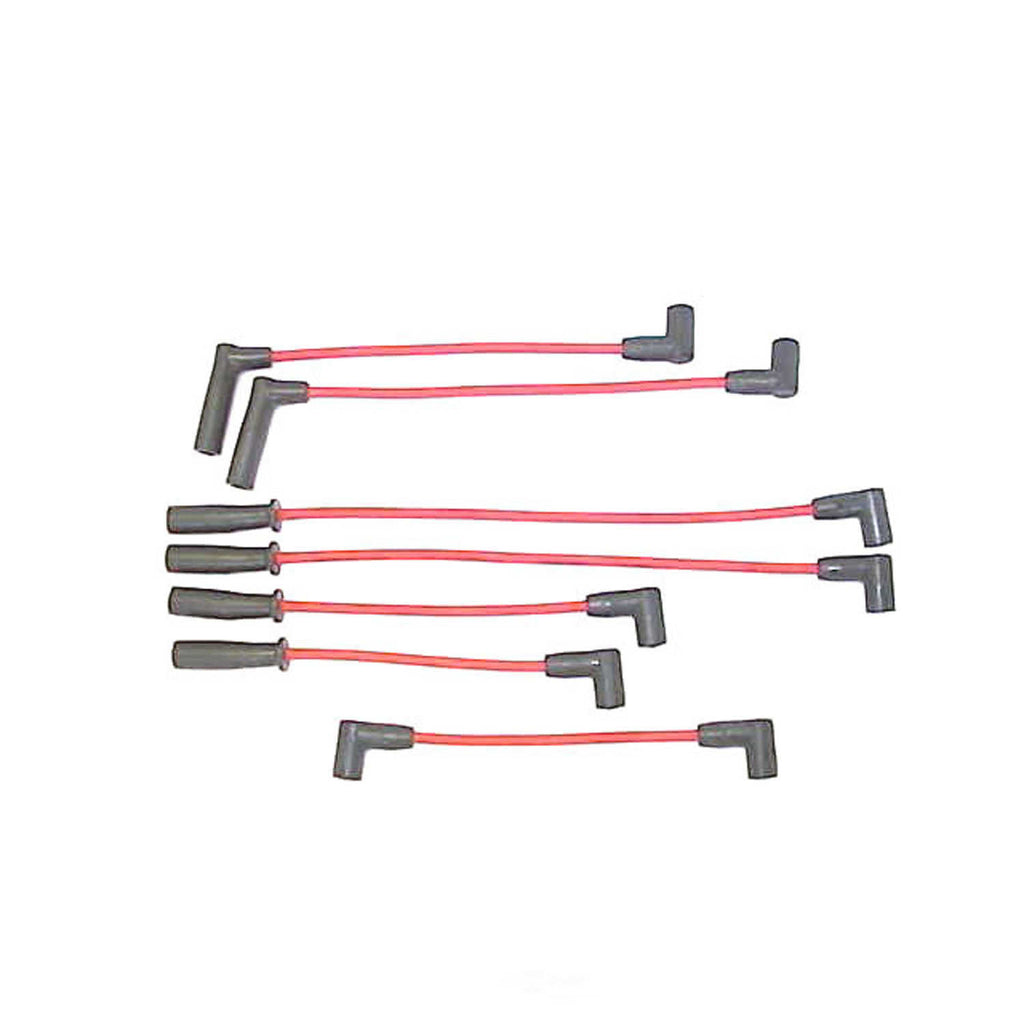 OE Replacement Ign Wire Set  DENSO  671-6128