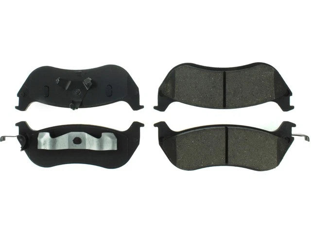 Rr Super Prem Ceramic Brake Pads  Centric Parts  105.06740