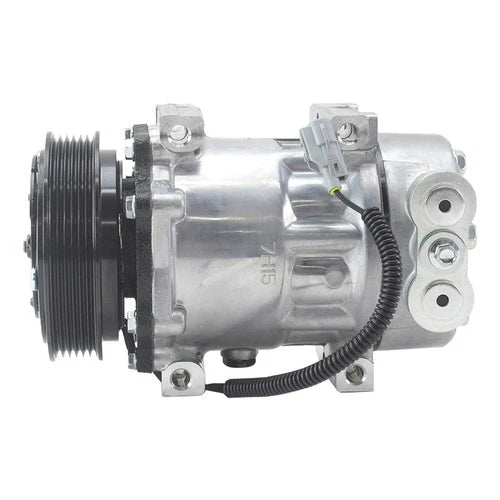 A/C  Compressor & Clutch-New  DENSO  471-7008
