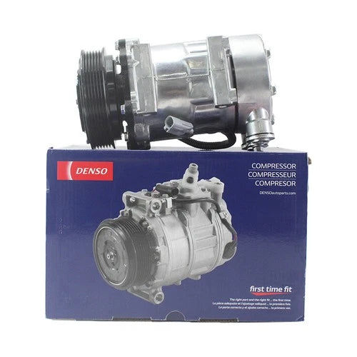 A/C  Compressor & Clutch-New  DENSO  471-7008
