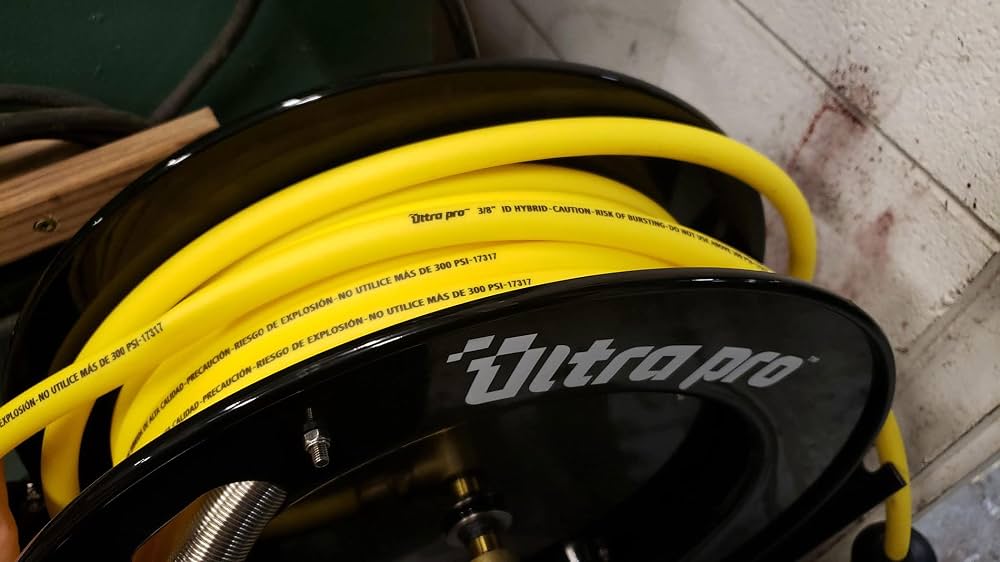 Amflo Air Hose Reel and 50 Foot Hose 508HR-RET