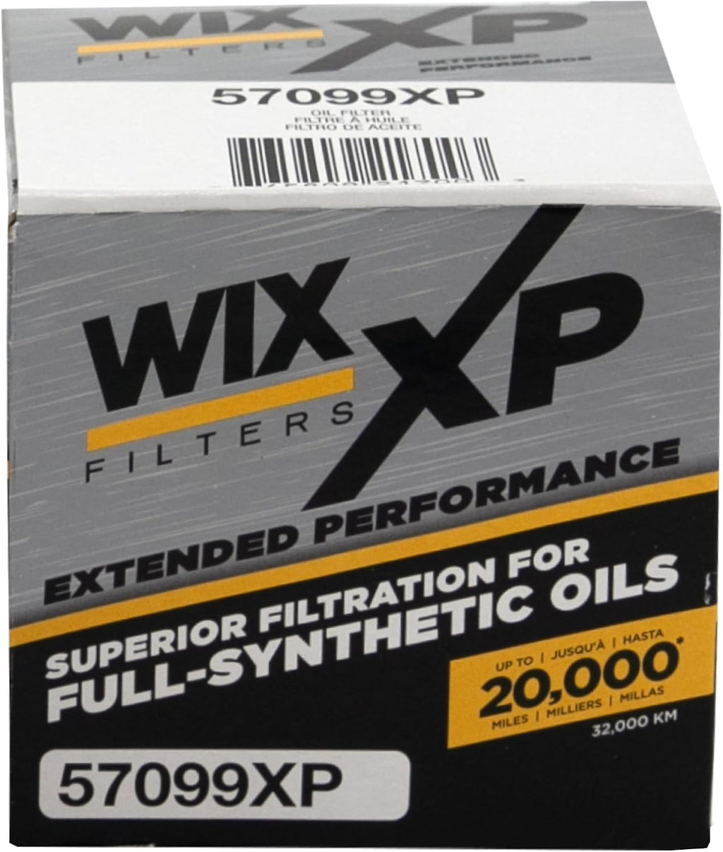 DODGE CHRYSLER JEEP SRT SRT8 WIX PERFORMANCE OIL FILTER 5.7 6.1 6.2 6.4 8.4