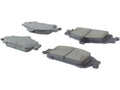Frt Super Prem Ceramic Brake Pads  Centric Parts  105.07270 - Ships Free