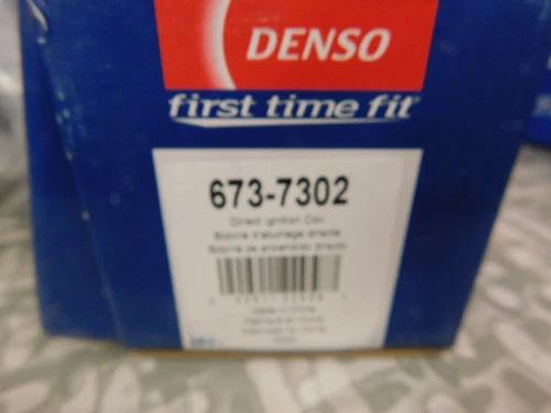 Ignition Coil  DENSO  673-7302