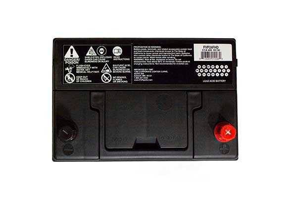Brand new FVP 24FHD Volt Edge Battery 500CCA - 110RC - 30 Month Warranty