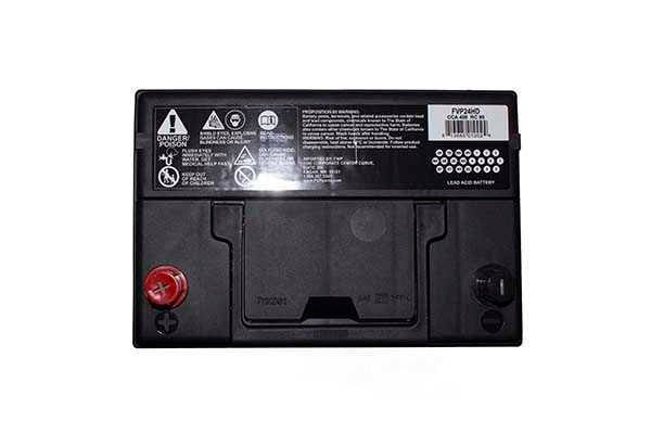 Brand new FVP 24HD Volt Edge Battery 500CCA - 110RC - 30 Month Warranty