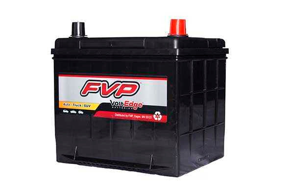 Brand new FVP 26R Volt Edge Battery 550CCA - 75RC - 24 Month Warranty