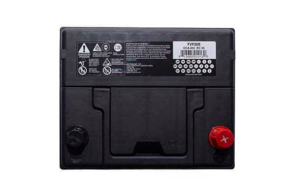 Brand new FVP 26R Volt Edge Battery 550CCA - 75RC - 24 Month Warranty