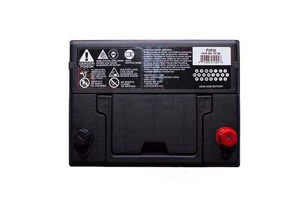 Brand new FVP 35 Volt Edge Battery 450CCA - 90RC - 24 Month Warranty