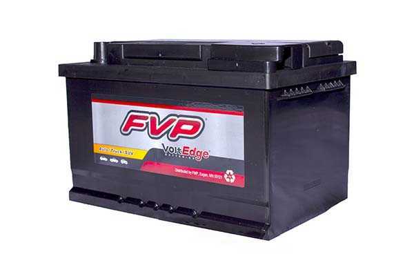 Brand new FVP 40R Volt Edge Battery 600CCA - 110RC - 24 Month Warranty