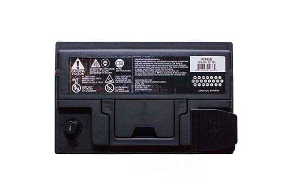 Brand new FVP 40R Volt Edge Battery 600CCA - 110RC - 24 Month Warranty