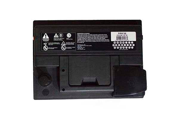 Brand new FVP 47-90 Volt Edge Battery 480CCA - 95RC - 24 Month Warranty