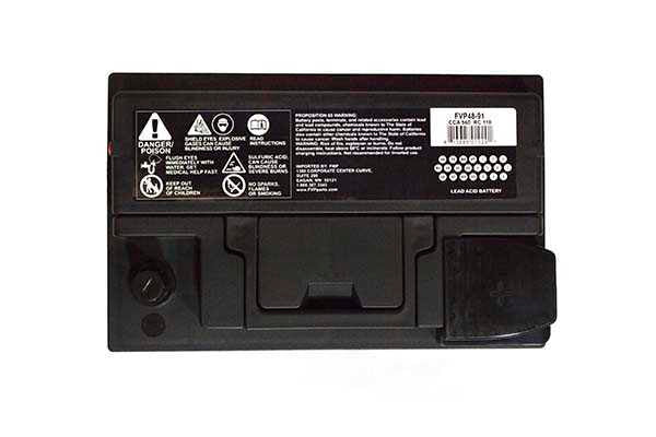 Brand new FVP 48-91 Volt Edge Battery 540CCA - 110RC - 24 Month Warranty
