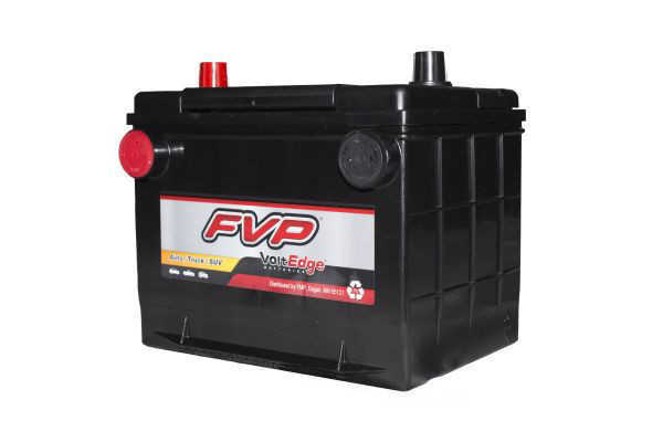 Brand New FVP 75DTHD Dual Terminal Battery 630CCA - 100RC 24 MONTH WARRANTY