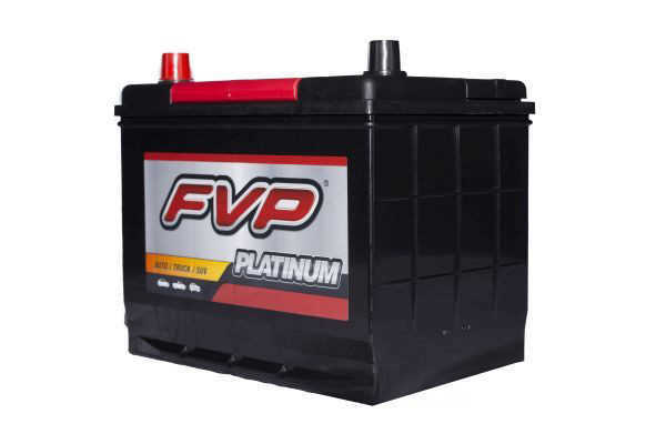 Brand New FVP P24 Platinum Battery 650CCA - 125RC 30 Month Warranty