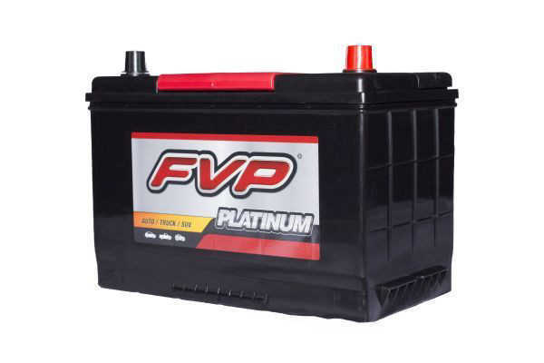 Brand New FVP Platinum P27F Battery 750CCA 170RC & 30 Month warranty