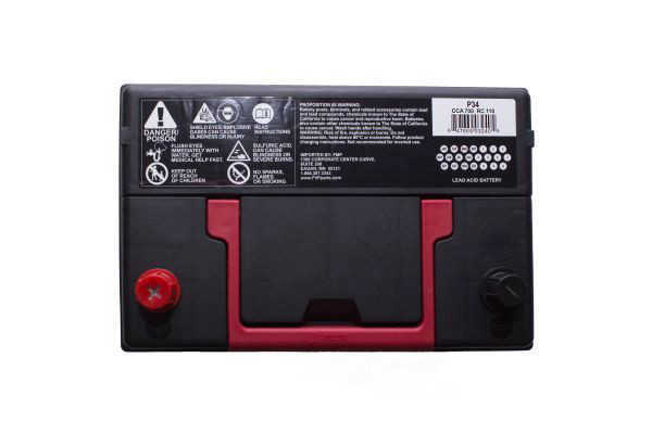Brand New FVP Platinum P34 Battery 700CCA 110RC & 30 Month warranty