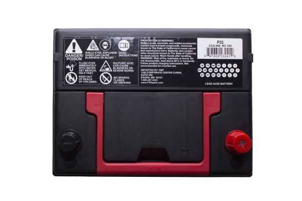 Brand New FVP P35 Platinum Battery 670CCA 110RC & 30 Month Warranty