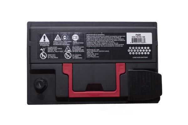 Added Brand New FVP P40R Platinum Battery 700CCA 120RC & 30 Month Warranty