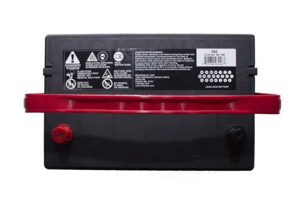 Brand new FVP P65 Platinum Battery 840CCA - 145RC - 30 Month Warranty