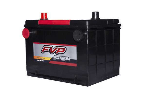 Brand new FVP P78DT Platinum Battery 750CCA - 120RC - 30 Month Warranty