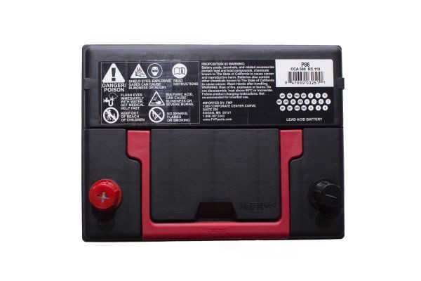 Brand new FVP P86 Platinum Battery 590CCA - 110RC - 30 Month Warranty