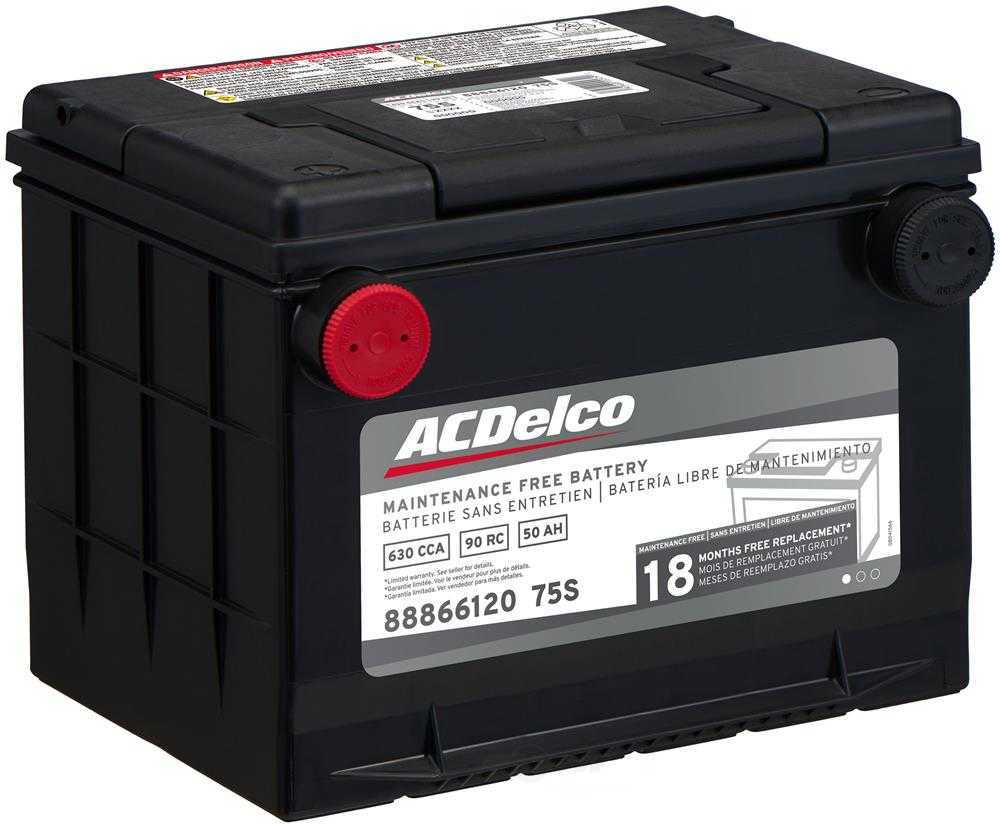 Brand New A-C Delco 75S  Battery - 630CCA - 1996 - 06 Express & Topkick