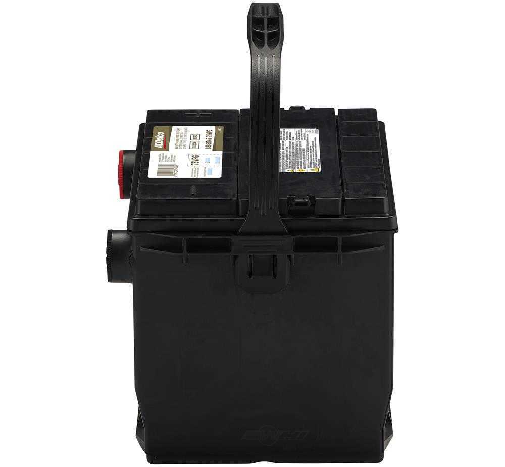 Brand New A-C Delco 75VPG  Battery - 700CCA - 1996 - 06 Express & Topkick