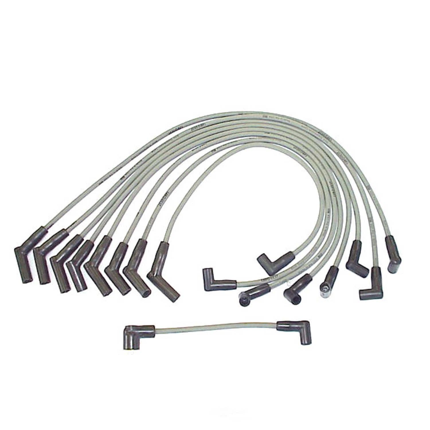 OE Replacement Ign Wire Set  DENSO  671-8076