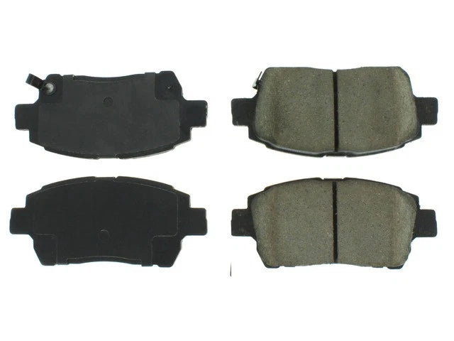 Frt Super Prem Ceramic Brake Pads  Centric Parts  105.08220