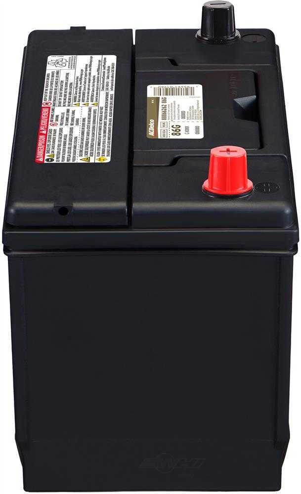 Brand New A-C Delco 86G Battery - 650CCA-95RC - Fits 2009-2020 Journey