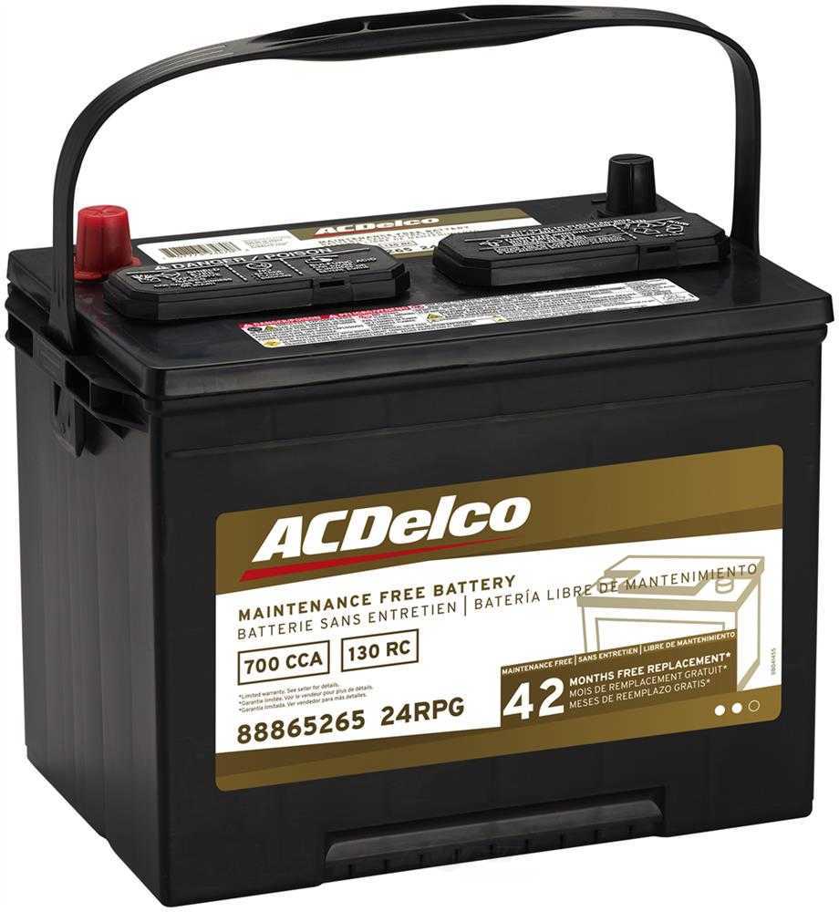 Brand New A-C Delco 24RPG Gold Battery - 700CCA- 1994-17 Accord - 1992-17 Camry