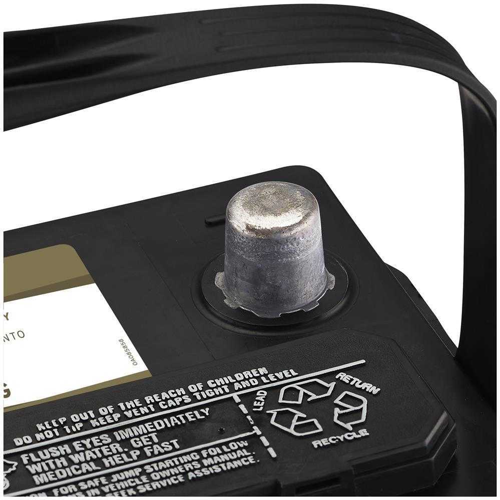 Brand New A-C Delco 24RPG Gold Battery - 700CCA- 1994-17 Accord - 1992-17 Camry