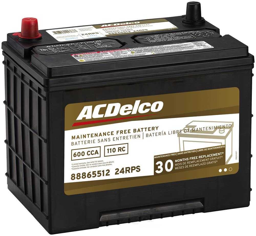 Brand New A-C Delco 27RPG Battery - 710CCA- 05-2015 Armanda/Titan - 04-2010 QX56