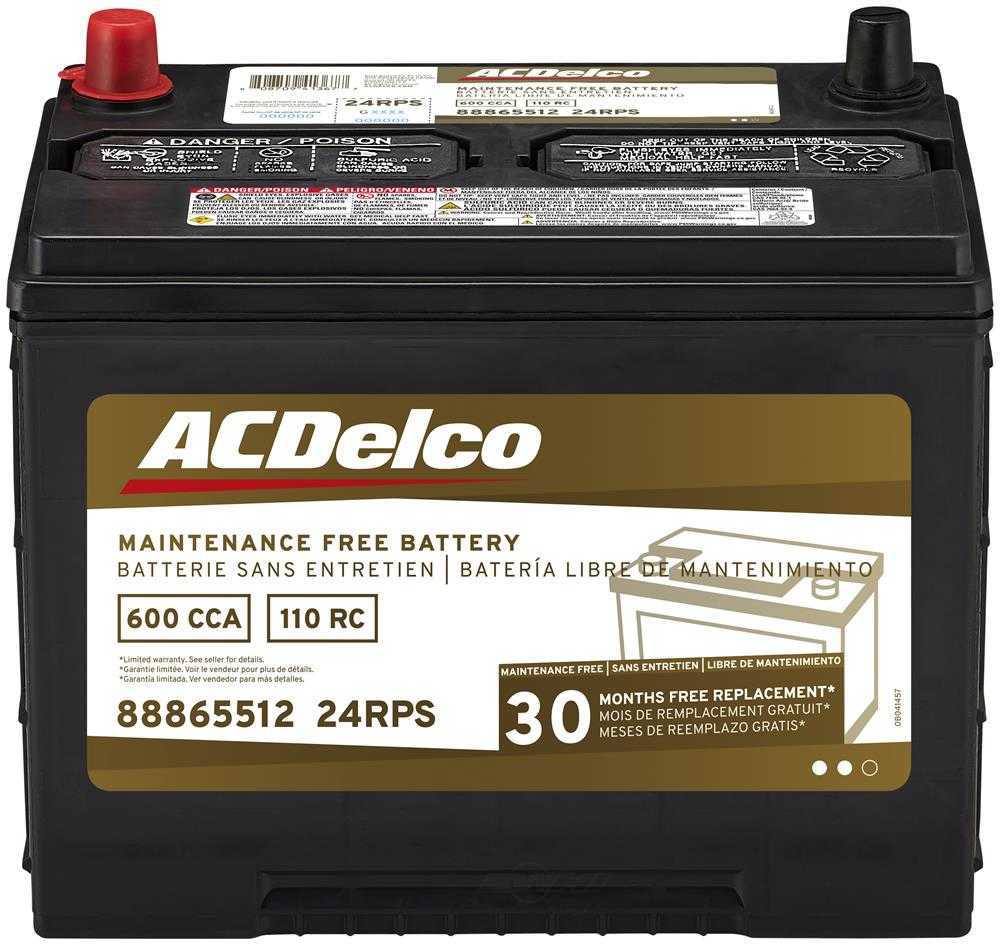 Brand New A-C Delco 27RPG Battery - 710CCA- 05-2015 Armanda/Titan - 04-2010 QX56